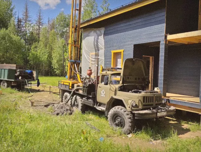 Чистая вода из скважины в Домодедово
