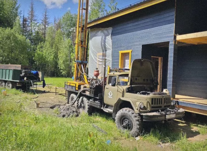 Чистая вода из скважины в Домодедово