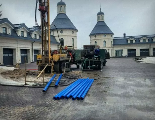 Чистая вода из скважины в Домодедово